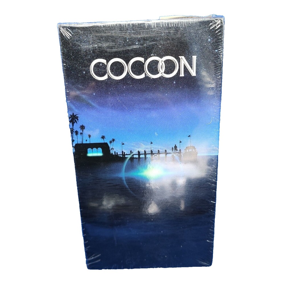 Cocoon‎ (1992) VHS Movie Brand New Factory Sealed Vintage Fox Watermark